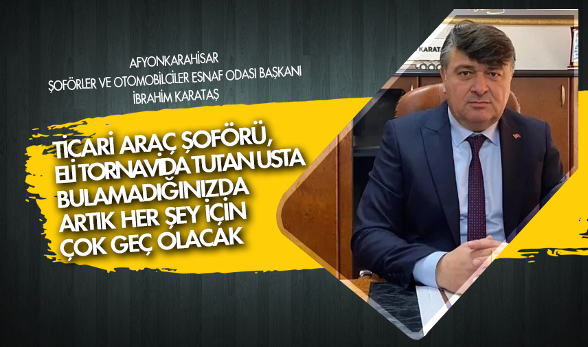 Karataş: Bu kararın iptal edilmesini talep ediyoruz